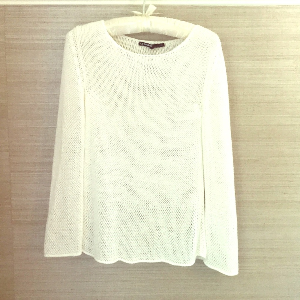 Le phare knit top